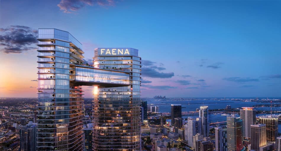 image 1 of FAENA Residences Brickell